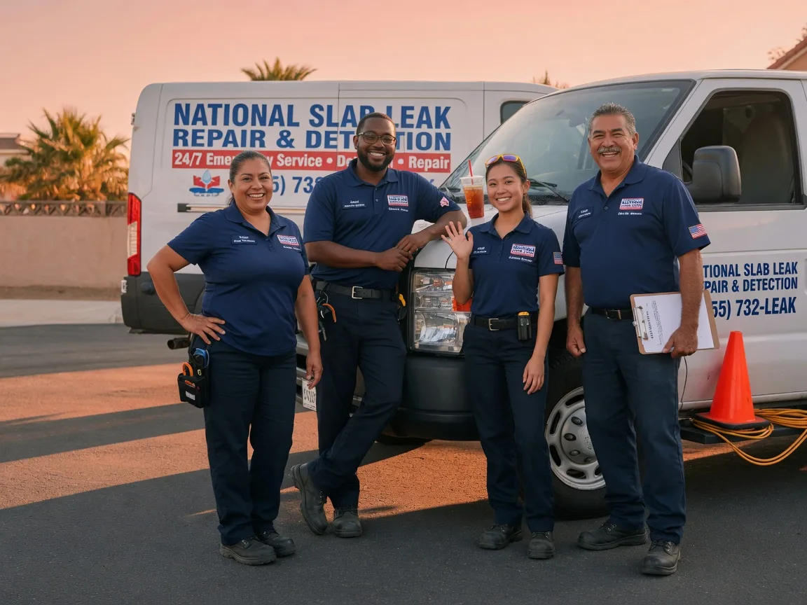 Slab Leak Detection company in Odessa, NY