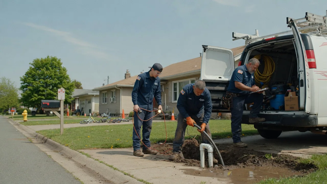 Slab Leak Detection in Odessa, NY near me