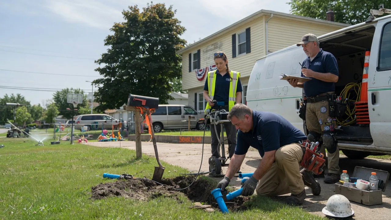 Slab Leak Repair in Odessa, NY near me